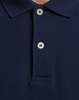 Polo Uomo in Piqué con Colletto Ampio – Stile Classico Premium - dettaglio