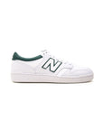 new balance 480 white green scarpe uomo