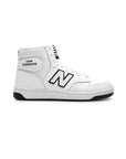 new balance 480 white scarpe unisex