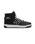 new balance 480 black scarpe unisex