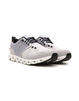 On Running Cloud 5 Waterproof scarpe uomo in grigio - vista dettaglio