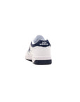 new balance basse white navy scarpe unisex
