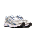 new balance basse reflection silver lilac scarpe donna
