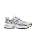 new balance basse reflection silver lilac scarpe donna