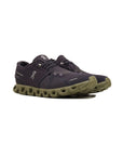 On Running Cloud 5 scarpe uomo in grigio - vista dettaglio