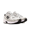 new balance 740 silver metallic scarpe junior