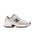 new balance 740 silver metallic scarpe junior