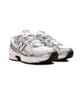 new balance 740 white silver navy scarpe donna