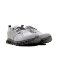On Running Cloud 6 WP scarpe uomo in grigio - vista laterale