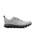 On Running Cloud 6 WP scarpe uomo in grigio - vista laterale