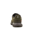 On Running Cloud 6 scarpe uomo in verde - vista laterale