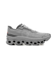 On Running Cloudmonster Void scarpe uomo in grigio - vista laterale
