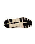 On Running Cloud 6 WP scarpe donna in perla crema - vista laterale