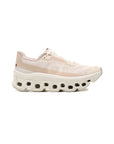On Running Cloudmonster Void scarpe donna in bianco - vista laterale