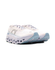 On Running Cloudmonster scarpe donna in bianco - vista dettaglio