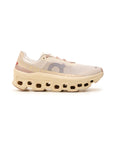 On Running Cloudmonster scarpe donna in rosa - vista laterale