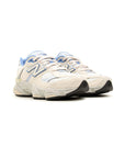 new balance 9060 analog blue linen scarpe junior