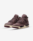 Nike Air Jordan 4 Retro A Ma Maniére Violet Ore sneakers alte in viola grigio - vista frontale