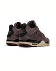 Nike Air Jordan 4 Retro A Ma Maniére Violet Ore sneakers alte in viola grigio - dettaglio suola