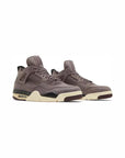 Nike Air Jordan 4 Retro A Ma Maniére Violet Ore sneakers alte in viola grigio - vista dall'alto
