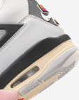 Nike Air Jordan 4 Retro Comic sneakers alte in multicolore - dettaglio tomaia