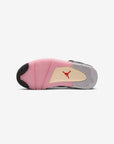 Nike Air Jordan 4 Retro Comic sneakers alte in multicolore - dettaglio tallone