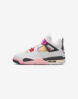 Nike Air Jordan 4 Retro Comic sneakers alte in multicolore - vista laterale