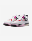 Nike Air Jordan 4 Retro Comic sneakers alte in multicolore - vista frontale