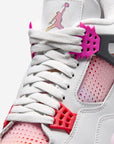 Nike Air Jordan 4 Retro Comic sneakers alte in multicolore - dettaglio suola