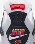 Nike Air Jordan 4 Retro Comic sneakers alte in multicolore - indossate