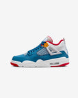 Nike Air Jordan 4 Retro Messy Room sneakers alte in multicolore - vista laterale