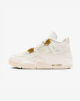 Jordan 4 Retro Metallic Gold Sneakers Uomo Donna
