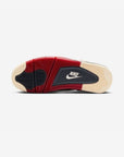 Nike Air Jordan 4 Retro Nigel Sylvester Brick After Brick sneakers alte in marrone rosso - dettaglio suola