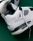 Nike Air Jordan 4 Retro Oxidized Green sneakers alte in verde - dettaglio suola