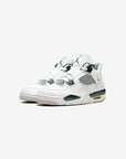 Nike Air Jordan 4 Retro Oxidized Green sneakers alte in verde - vista frontale