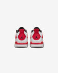 Nike Air Jordan 4 Retro Red Cement sneakers alte in bianco rosso - dettaglio tomaia