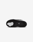 Nike Air Jordan 4 Retro White Thunder sneakers alte in bianco nero - indossate