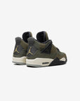 Nike Air Jordan 4 Retro SE Craft Medium Olive sneakers alte in verde oliva - dettaglio suola