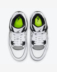 Nike Air Jordan 4 Retro SE DIY sneakers alte in bianco multicolore - vista posteriore