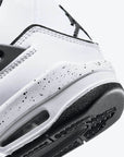 Nike Air Jordan 4 Retro SE DIY sneakers alte in bianco multicolore - dettaglio tomaia
