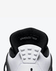 Nike Air Jordan 4 Retro SE DIY sneakers alte in bianco multicolore - indossate