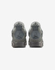 Nike Air Jordan 4 Retro SE Paris Olympics Wet Cement sneakers alte in grigio bianco - dettaglio tomaia