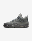 Nike Air Jordan 4 Retro SE Paris Olympics Wet Cement sneakers alte in grigio bianco - vista laterale