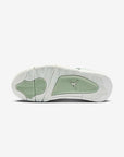 Nike Air Jordan 4 Retro Seafoam Sail sneakers alte in verde acqua bianco - indossate