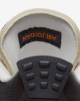 Nike Air Jordan 4 Retro Starfish sneakers alte in arancione bianco - indossate
