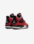 Nike Air Jordan 4 Retro Toro Bravo sneakers alte in rosso nero - dettaglio suola
