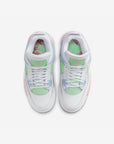 Nike Air Jordan 4 Retro Valentine's Day sneakers alte in rosa bianco - vista posteriore