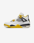 Jordan 4 Retro Vivid Sulfur Sneakers Uomo Donna
