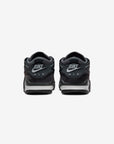Nike Air Jordan 4 Retro Nigel Sylvester Driveway Grey sneakers alte in grigio - vista posteriore