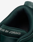 Nike Air Jordan 4 Retro Nigel Sylvester Grandma's Driveway sneakers alte in verde grigio - dettaglio tomaia